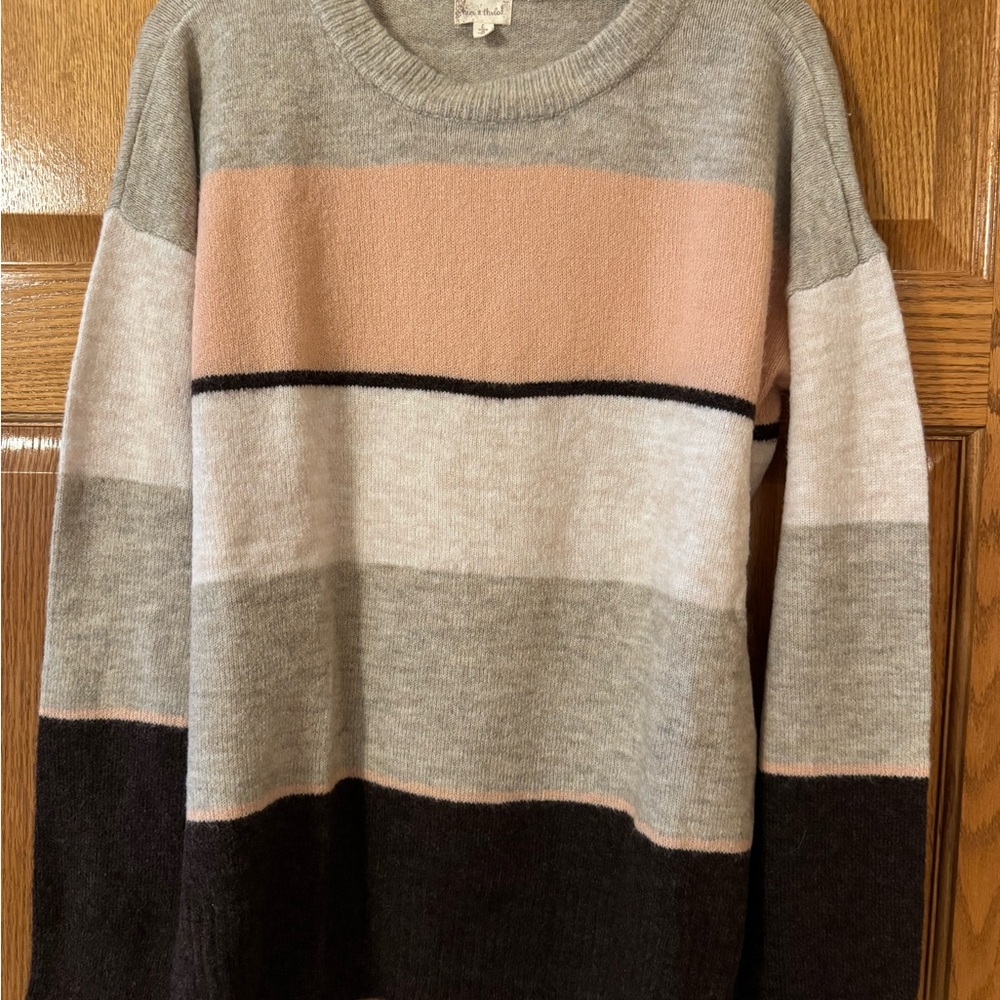Colorblock Women's Sweater